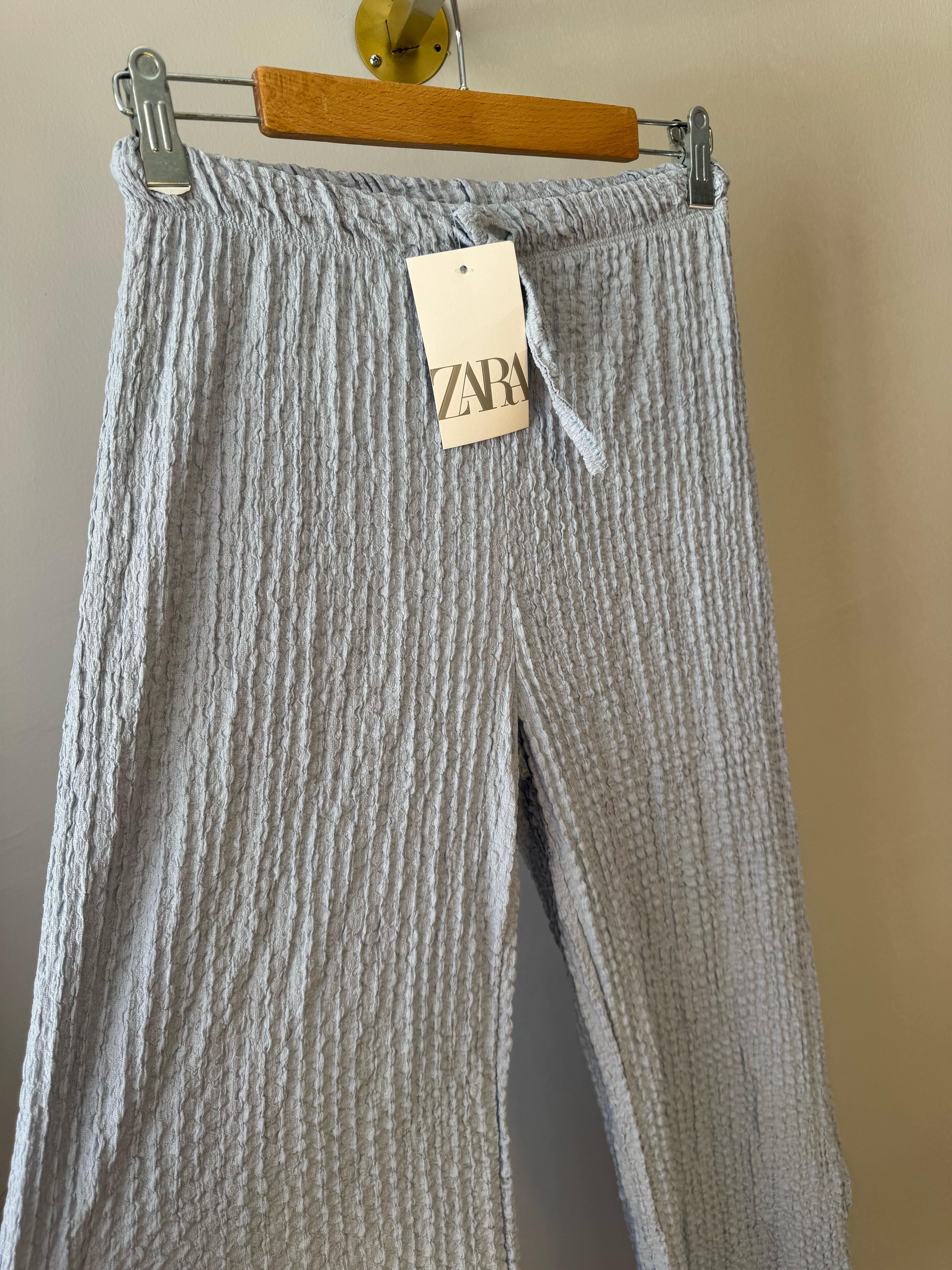 Bubble pantolon mavi