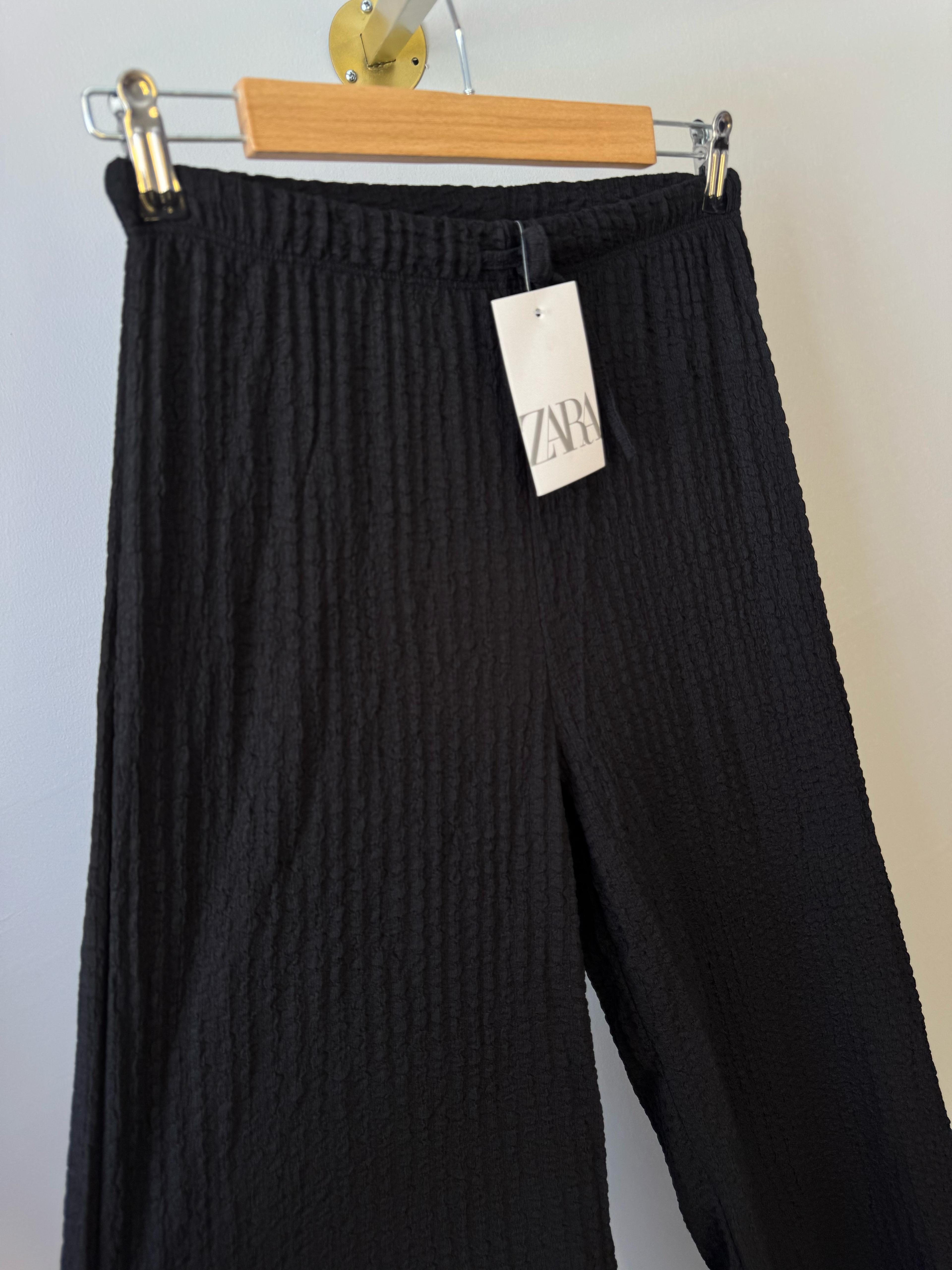 Bubble pantolon siyah