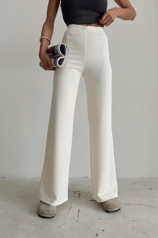 Oysho modal palazzo ekru