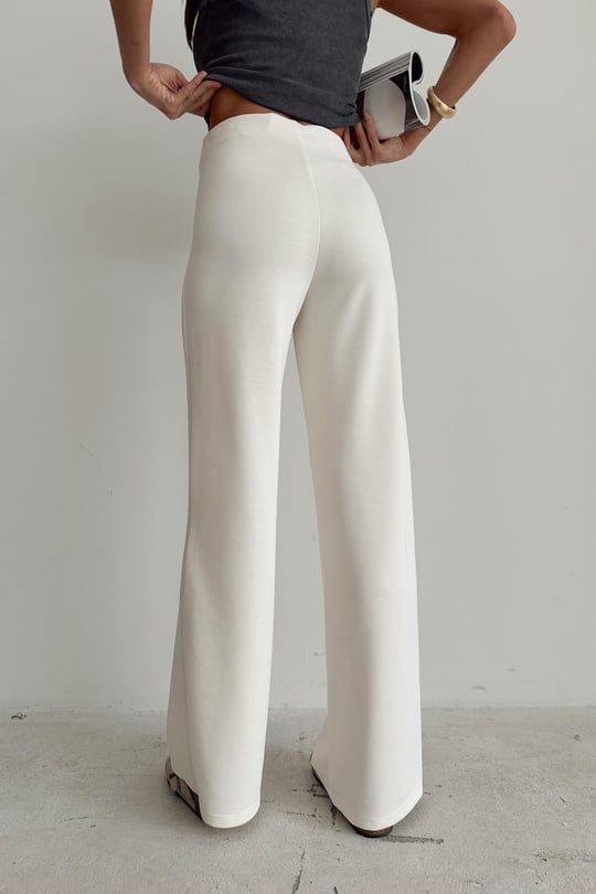 Oysho modal palazzo ekru