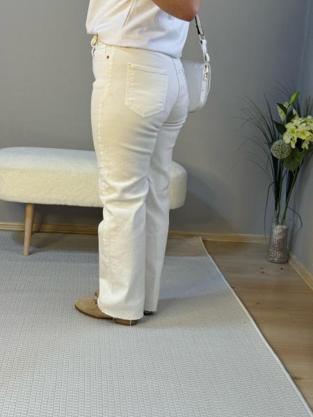 Keten ceket ve boy fit jean