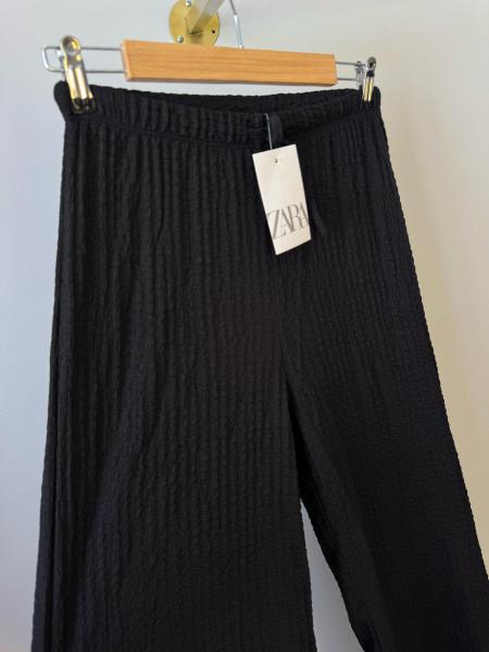 Bubble pantolon siyah